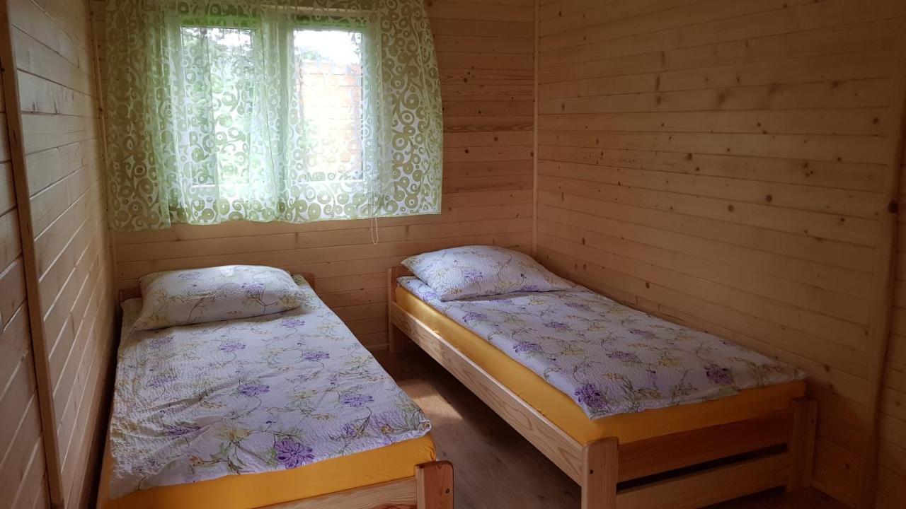 Gosciniec Mazurek , Domek Drewniany 1 Giżycko Buitenkant foto