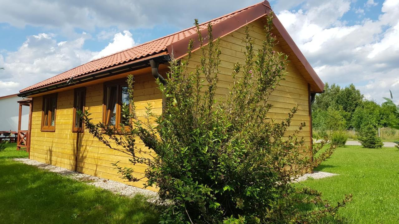 Gosciniec Mazurek , Domek Drewniany 1 Giżycko Buitenkant foto