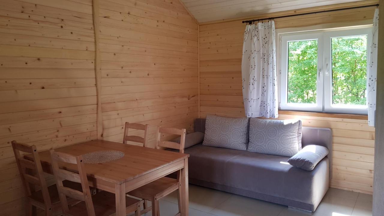 Gosciniec Mazurek , Domek Drewniany 1 Giżycko Buitenkant foto
